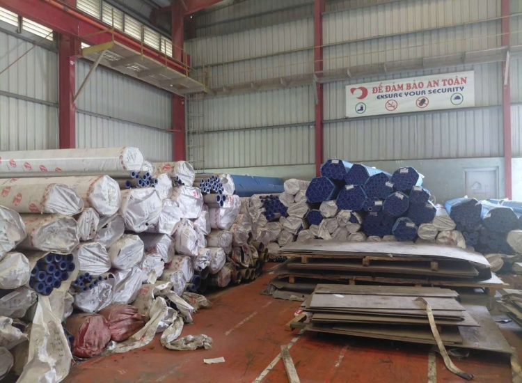 HỘP INOX CHỮ NHẬT 304|316 -  60 x 100 x 4.0 MM